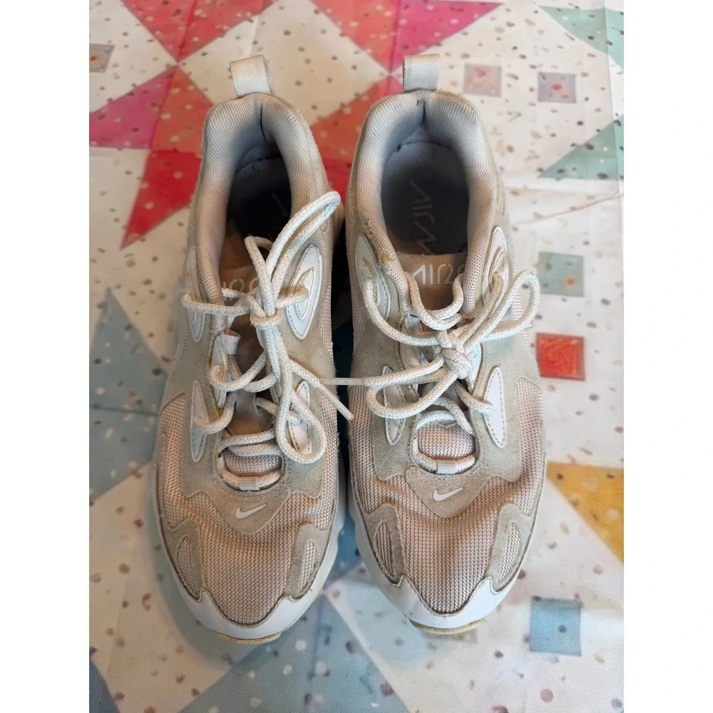 Nike Air Max 200 Guava Ice White Sneakers AT6175-600 Womens 7